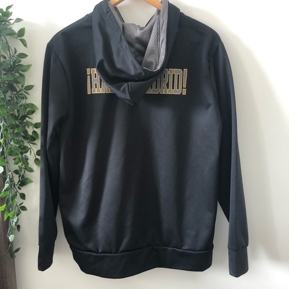 ❌SOLD❌ Real Madrid Black Sweater - Picture 3 of 4